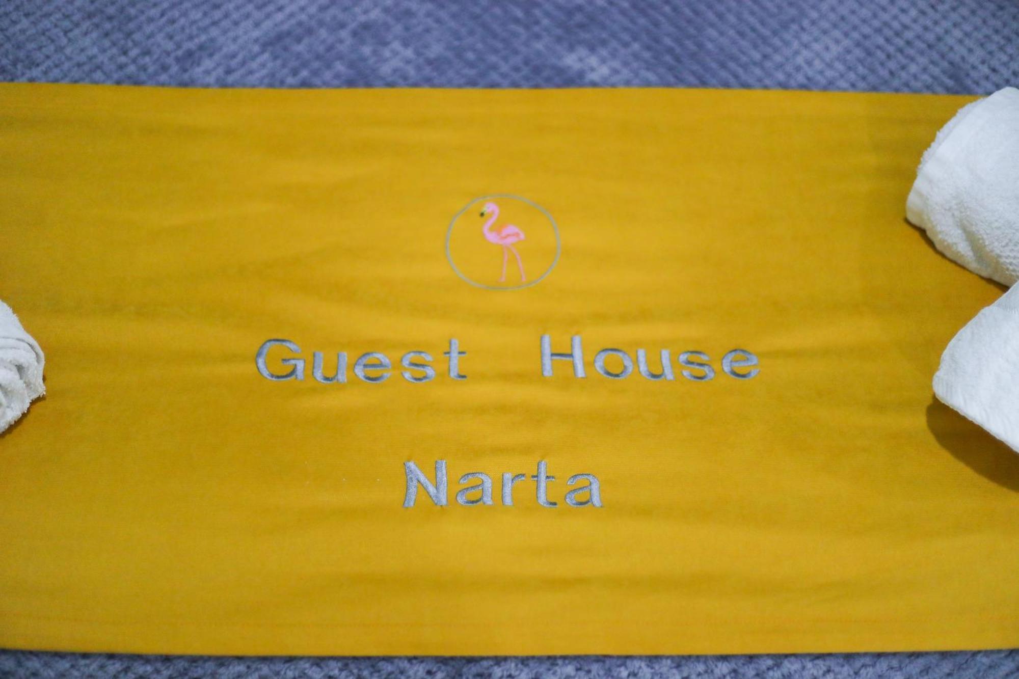 Guest House Narta Vlorë Exterior foto